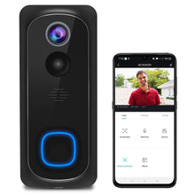 Cargar imagen en el visor de la galería, Cámara de timbre de video WiFi HD NDP 71