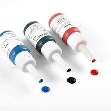Cargar imagen en el visor de la galería, Juego de tinta de tatuaje, 20 colores, profesional, 0.2 fl oz NDP68