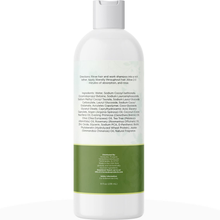 Cargar imagen en el visor de la galería, Champú sin sulfato con biotina queratina y aceite de coco para volumen del cabello 8oz