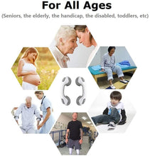 Cargar imagen en el visor de la galería, Barras de agarre para baño, 12 pulgadas NDP103