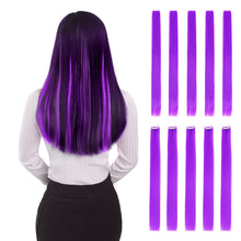 Cargar imagen en el visor de la galería, Extensiones de cabello rectas para highlights NDP-38