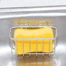Cargar imagen en el visor de la galería, Soporte de esponja adhesivo para accesorios de cocina, resistente al óxido NDP7