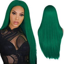 Cargar imagen en el visor de la galería, Pelucas para mujeres con raíces oscuras #30