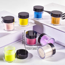 Cargar imagen en el visor de la galería, Polvo de acrílico, 18 Colores