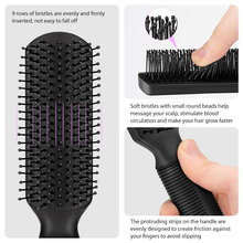 Cargar imagen en el visor de la galería, Cepillo para pelucas sintéticas y cabello humano (4 unidades) #15