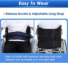 Cargar imagen en el visor de la galería, Cinturón de seguridad para silla de ruedas Correas de sujeción médica NDP 19