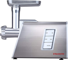 Cargar imagen en el visor de la galería, Molinillo eléctrico resistente para carne y embutidos, 1000 W NDP164