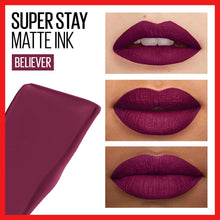 Cargar imagen en el visor de la galería, Lápiz labial líquido Maybelline SuperStay Matte Ink