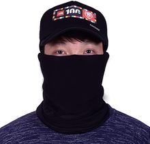 Cargar imagen en el visor de la galería, Máscara facial a prueba de viento con polaina de cuello sin costuras