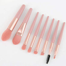Cargar imagen en el visor de la galería, Juego de brochas de maquillaje de primera calidad sintético NDP53