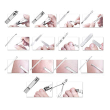 Cargar imagen en el visor de la galería, Kit de manicura de pedicura 19 en 1 NDP3