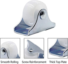 Cargar imagen en el visor de la galería, Paquete de 12 ruedas rígidas de 1 pulgada NDP27