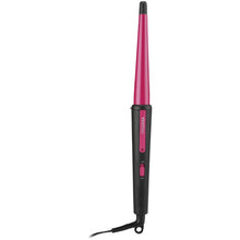 Cargar imagen en el visor de la galería, Varita rizadora de cerámica (rosa)- Usada