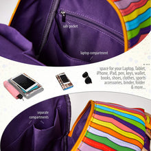 Cargar imagen en el visor de la galería, Mochila de niñas NDP17