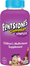 Cargar imagen en el visor de la galería, Multivitamínicos gomitas completo, para niños 180 unidades Flintstones