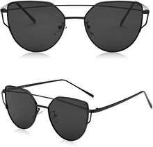 Cargar imagen en el visor de la galería, Gafas de sol para mujer, diseño de ojo de gato NDP-90