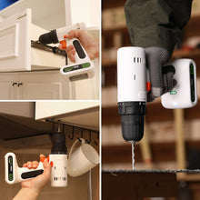 Cargar imagen en el visor de la galería, Taladro inalámbrico de 12 V, mandril sin llave de 3/8 pulgadas NDP-41