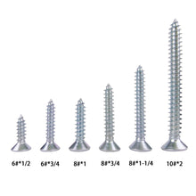 Cargar imagen en el visor de la galería, Tornillos variados de metal 150 unidades NDP5
