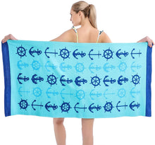 Cargar imagen en el visor de la galería, Toalla de playa de microfibra de secado rápido 30" x 60" NDP52