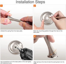 Cargar imagen en el visor de la galería, Topes para puerta de 3-1/4 pulgadas NDP26