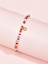 Cargar imagen en el visor de la galería, Tobillera de cuentas con dije de concha ✅