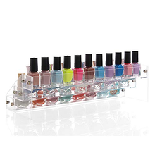 Cargar imagen en el visor de la galería, Organizador de esmalte de uñas transparente