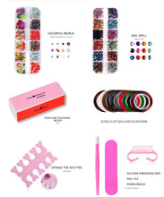 Cargar imagen en el visor de la galería, Kit de uñas secas LED de lámpara UV portátil