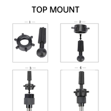 Cargar imagen en el visor de la galería, Soporte de cabeza para maniquí, trípode ajustable #33