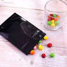 Cargar imagen en el visor de la galería, Bolsas negras con cierre hermetico