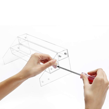 Cargar imagen en el visor de la galería, Organizador de esmalte de uñas transparente