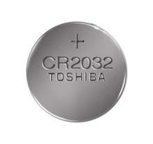 Cargar imagen en el visor de la galería, Toshiba CR2032 CR 2032 3V BATERIA DE LITIO BR2032 DL2032- 2 unidades
