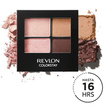 Cargar imagen en el visor de la galería, Revlon ColorStay, 16 horas sombra de ojos, Quad