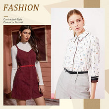 Cargar imagen en el visor de la galería, Cinturón de cintura flaco para vestido pantalones NDP-83