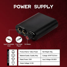 Cargar imagen en el visor de la galería, Kit de tatuaje completo para principiantes con 6 colores NDP69