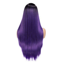 Cargar imagen en el visor de la galería, Pelucas para mujeres con raíces oscuras #30