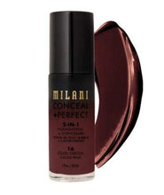 Cargar imagen en el visor de la galería, Corrector de la fundación Milani 2 en 1, perfecto para ocultar