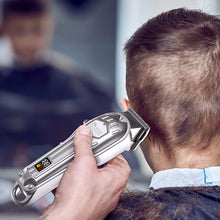 Cargar imagen en el visor de la galería, Cortadora profesional de pelo para hombre con cable inalámbrico NDP76