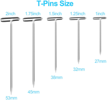 Cargar imagen en el visor de la galería, 450 piezas de pasadores de peluca en T #18
