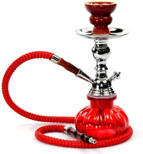 Cargar imagen en el visor de la galería, Juego completo de hookah de alta calidad con 1 manguera de 12 pulgadas NDP80