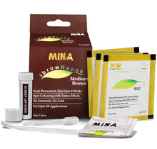 Cargar imagen en el visor de la galería, Kit para tintado de cejas, 30 aplicaciones