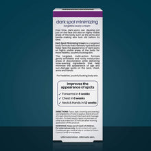 Cargar imagen en el visor de la galería, Lo último en cremas Gold Bond para el cuerpo reductora de manchas oscuras 2 onzas$