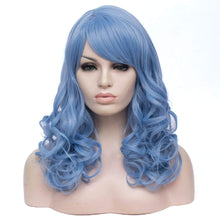 Cargar imagen en el visor de la galería, Peluca de fibra 18 pulgadas largo rizado #29