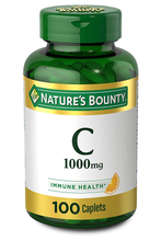 Cargar imagen en el visor de la galería, Vitamina C, Apoyo inmunitario, 1000mg.