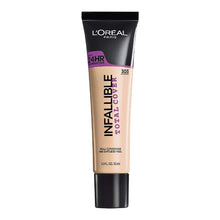 Cargar imagen en el visor de la galería, L'Oreal Paris cosméticos base infalible de cubierta total 24 horas