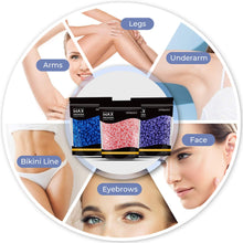 Cargar imagen en el visor de la galería, Auperwel de cera dura para depilación sin dolor de 10.5 oz NDP-28