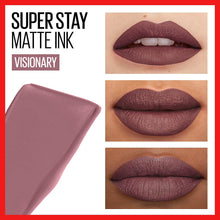 Cargar imagen en el visor de la galería, Lápiz labial líquido Maybelline SuperStay Matte Ink