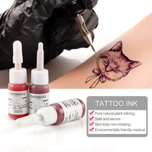 Cargar imagen en el visor de la galería, Juego de tinta de tatuaje, 20 colores, profesional, 0.2 fl oz NDP68