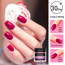 Cargar imagen en el visor de la galería, Juego de 10 colores de polvo para uñas- Azul