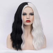 Cargar imagen en el visor de la galería, Peluca de fibra 18 pulgadas largo rizado #29