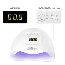 Cargar imagen en el visor de la galería, Lámpara de uñas UV LED, 80 W con 4 ajustes